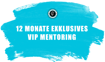 1. 12 monate vip mentoring