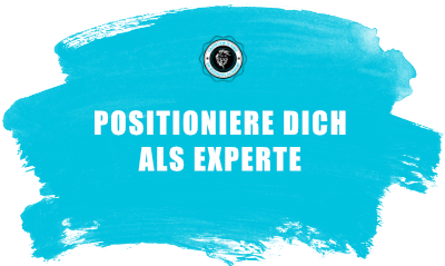 3. positioniere dich als experte